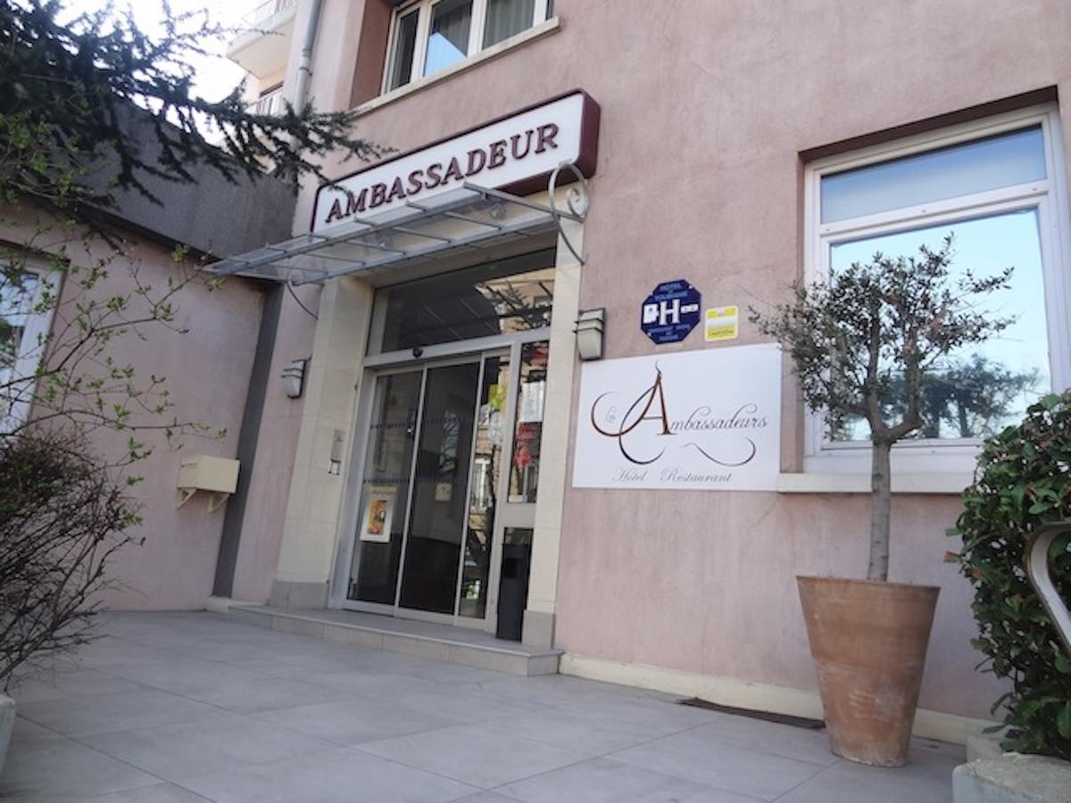 乐斯阿巴萨德瑞斯酒店 圣沙蒙 外观 照片